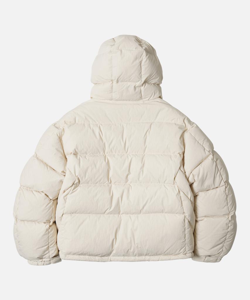 Frizmworks Smock Puffer Down Parka _ Cream
