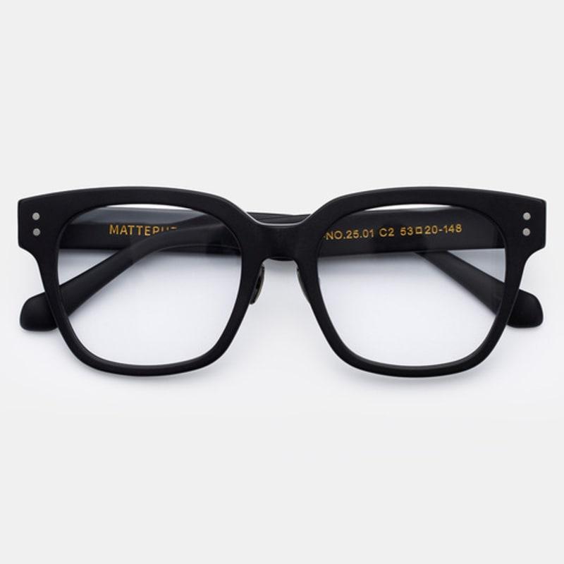 MATTEPUZ MP-33 ACETATE MATTE BLACK