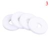 4Pcs Silicone Fender Strap Lock System Easy Install For Guitar Bass Ukulele