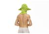 Unisex Master Yoda Star Wars Crochet Beanie - Funny Cosplay Chuunibyo Hat for Adults
