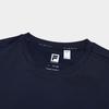 Fila Fitness Crew Neck Pullover Short Sleeve T-Shirt Men Tops Legendary-Blue A11M421101B-NV