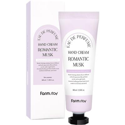 Farm Stay Eau De Parfum Hand Cream Romantic Musk, 100ml, 1 Piece