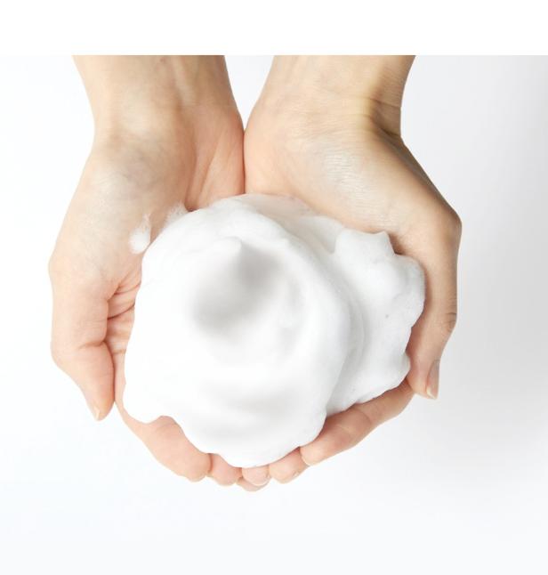 LAGOM Cellup Micro Foam Cleanser 150ml – Deep Cleansing Moisturizing Facial Wash