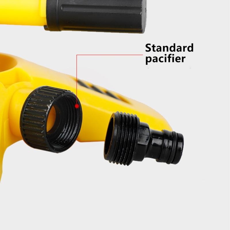 Professional Linkable Sprinkler System For Farms And Gardens 3 Sprayer Heads With Auto Rotation Technology