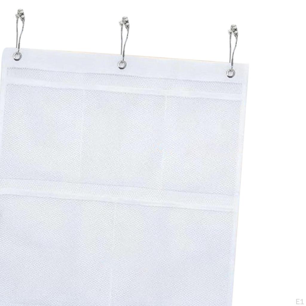 Bath Organizer Shower Tote Bag Bathroom Accessories Mesh for Ship