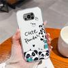 For Poco X3 Pro GT Case Creative Fun Soft TPU Silicone Clear Anti Choc Phone Back Cover For Poco X 3 Pro GT X3Pro X3GT NFC Funda