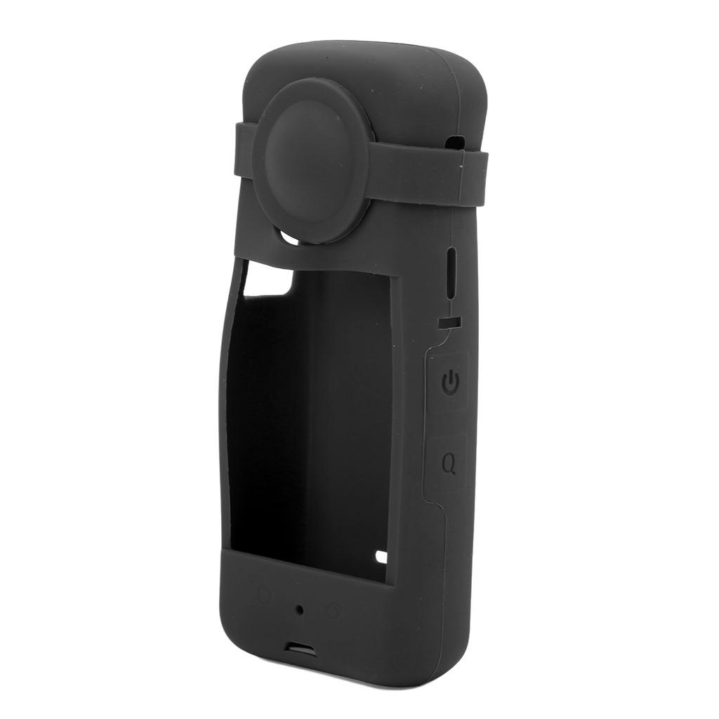 PULUZ Silicone Case Lens Cap Kit Action Camera Cover Sleeve Lens Guard Accessories for Insta360 X3