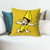 DDeltarunes Spamton Game Pillow Cases for Bedroom Living Room Sofa Home Decor Polyester Cushion Cover with Zipper