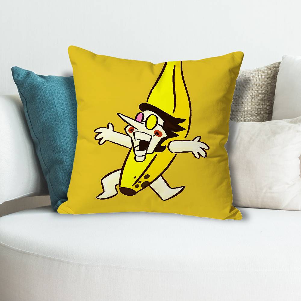 DDeltarunes Spamton Game Pillow Cases for Bedroom Living Room Sofa Home Decor Polyester Cushion Cover with Zipper