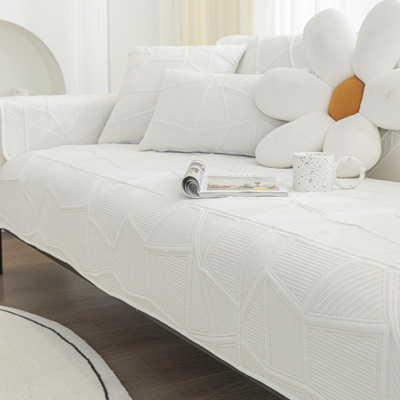 

[Распродажа] [Хиты Хороших Товаров] Универсальная подушка для дивана на все четыре сезона, простой и современный универсальный чехол для дивана, нескользящий 70*70cm