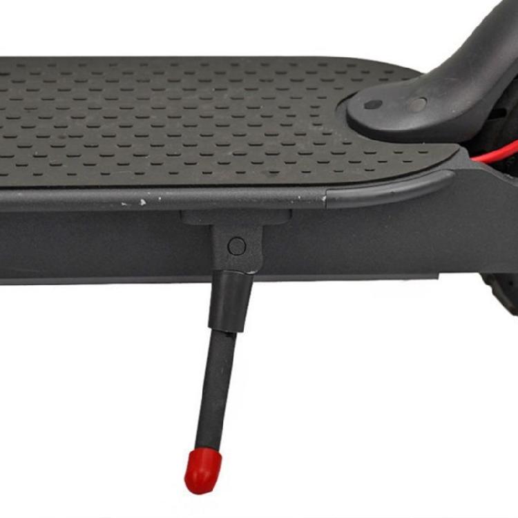 Electric Scooter Foot Support Sleeve Shock Absorption Foot Support Kickstand Protect Cover Scooter Accessories