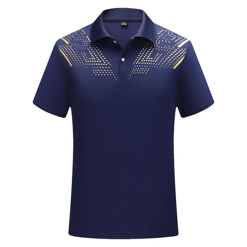 Unisex Quick-Dry Team Sports T-Shirt - Summer Short-Sleeve for Tennis & Badminton with Logo