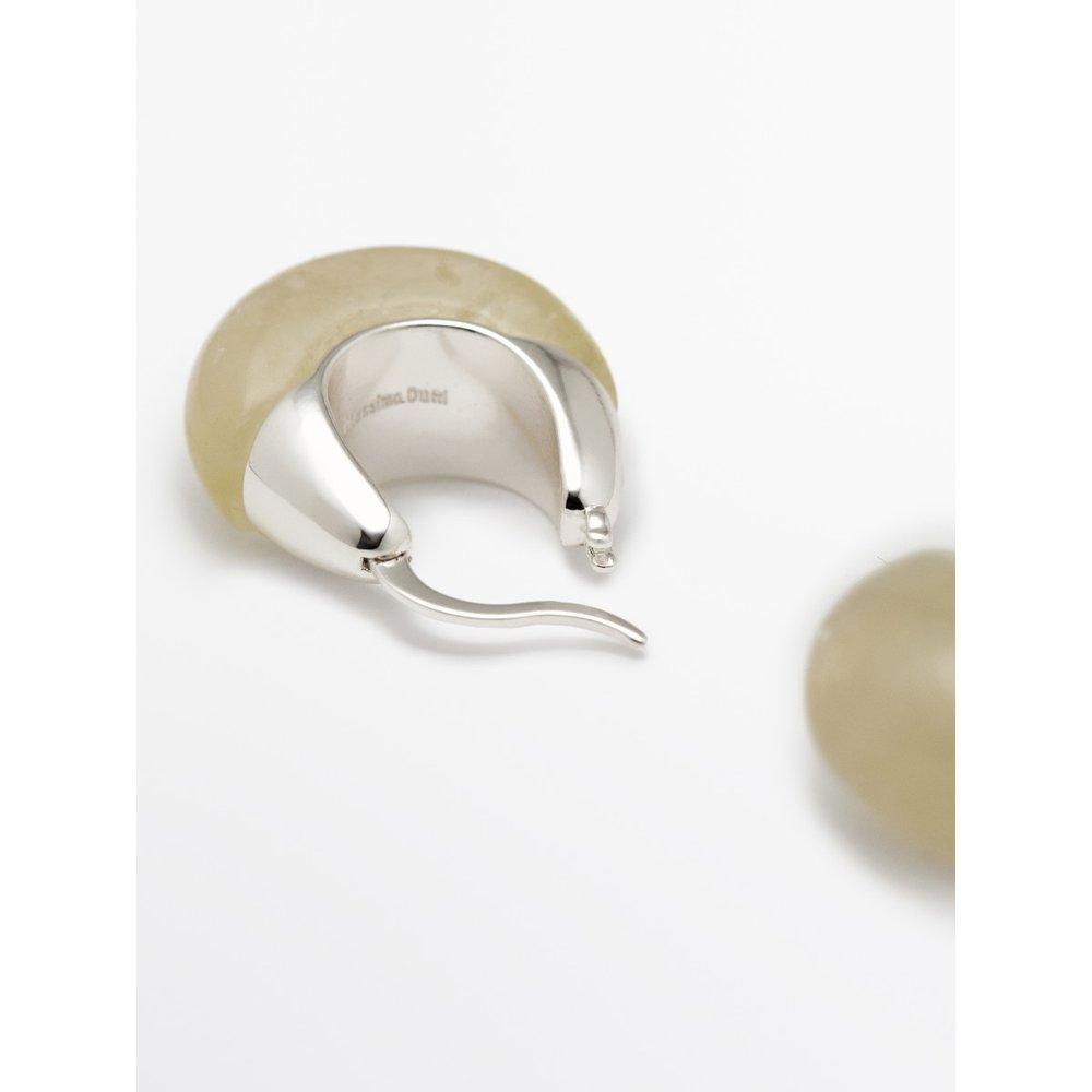 Natural Gemstone Ring Earrings 04605598700