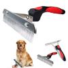 Cepillos Para Perros Grandes Rastrillo De Pelo Largo Cepillo De Aseo Para Mascotas Con Mango Antideslizante Peine De Acero Para Golden Retriever