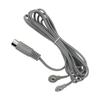 Electrodes Lead Wire 2 Snap Connector 5P Physical Therapy Portable Electrodes Wire Cable for