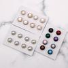 Hijab Brooch Magnet Clips No Hole Pins For Muslim Scarf Shawls for Head Wraps Headscarf Luxury Accessory for Women Ladie