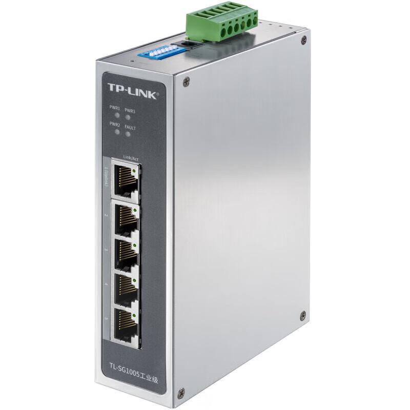 Tp-Link TL-SG1005 Industrial Layer 2 Managed Switch