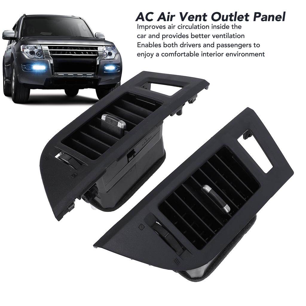 Auto AC Air Vent Outlet Panel Plastic Dash Air Conditioner Vent Outlet for Pajero 4 Generation 2006 To 2025