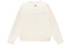 New Balance Sweatshirts Women's Ecru Crew Neck Moderate Regular AWT24321-CIC