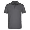 James and Nicholson Mens PiquÃ© Elasticated Polo Shirt