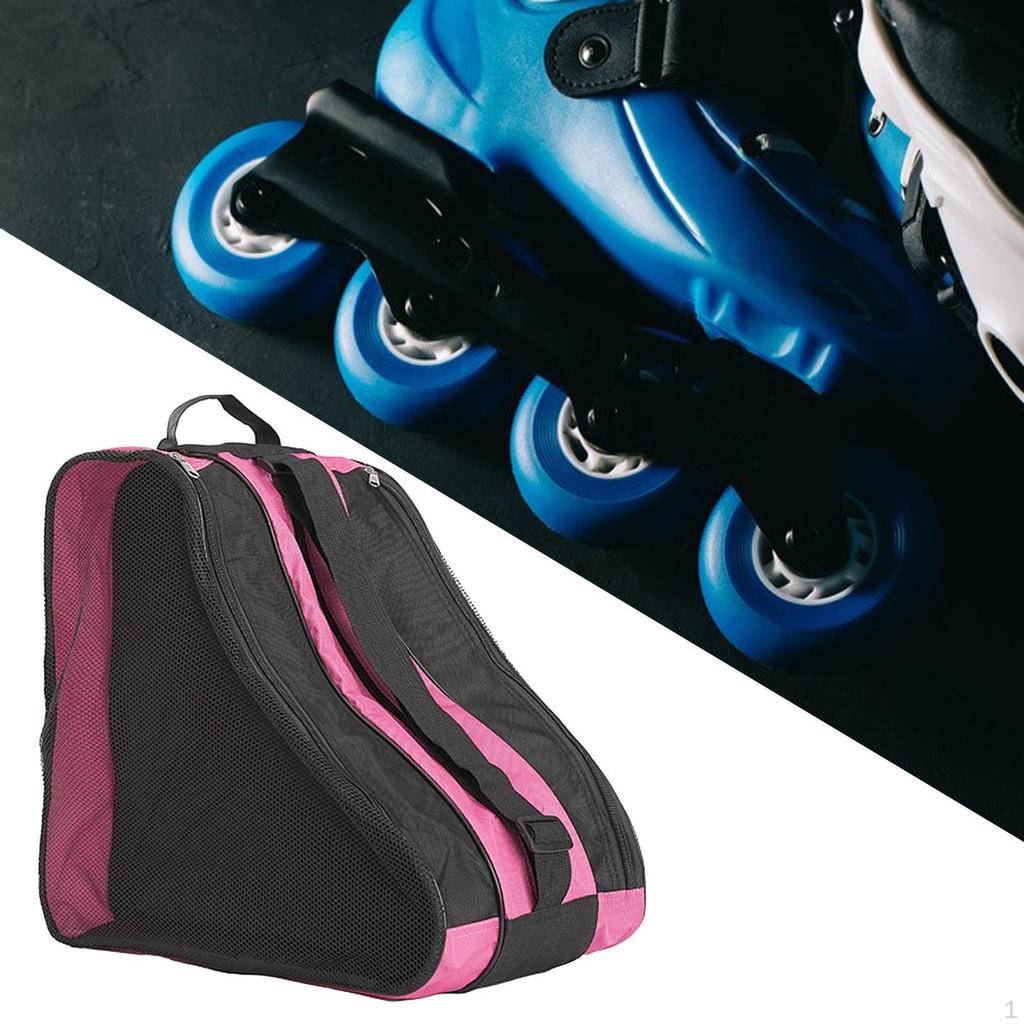 Large Inline Skates Roller Carry Shoulder Bag, Storage Bags