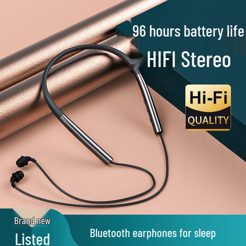 

2025 Wireless Bluetooth Sleep Earphones: Neckband Design, Long Battery Life, Noise Reduction, Perfect for Sports and Running