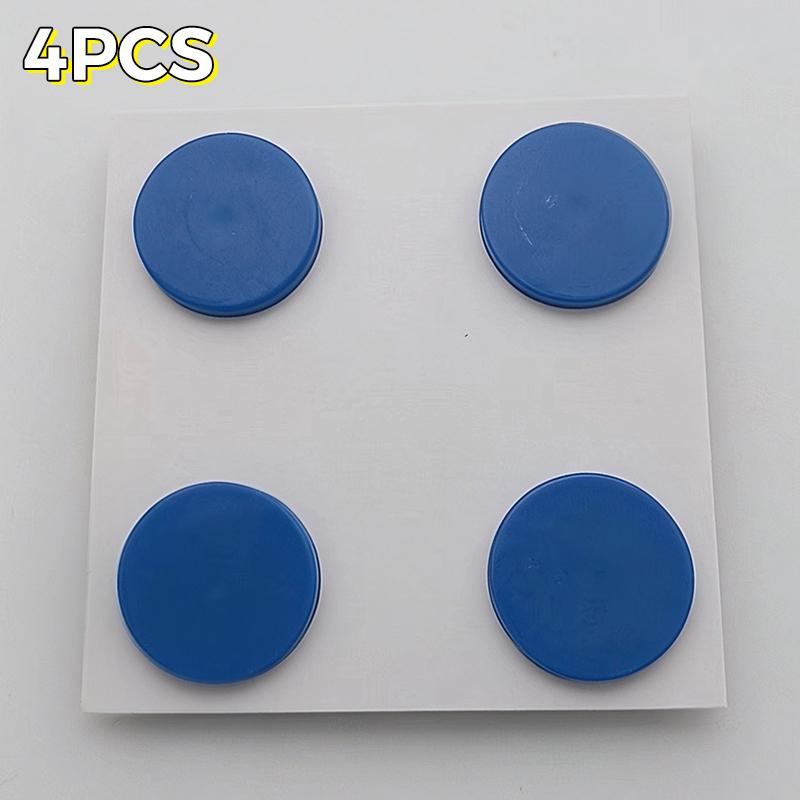 4Pcs Race Bib Holders Colorful Round Durable Build Marathon Running Number Fix Clips Triathlon Cycling Accessories