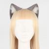 Gothic Lolita Cosplay Headband Carnival Halloween Hair Accessories Animal Cat Ears Headband Artificial Furry Gothic Headband