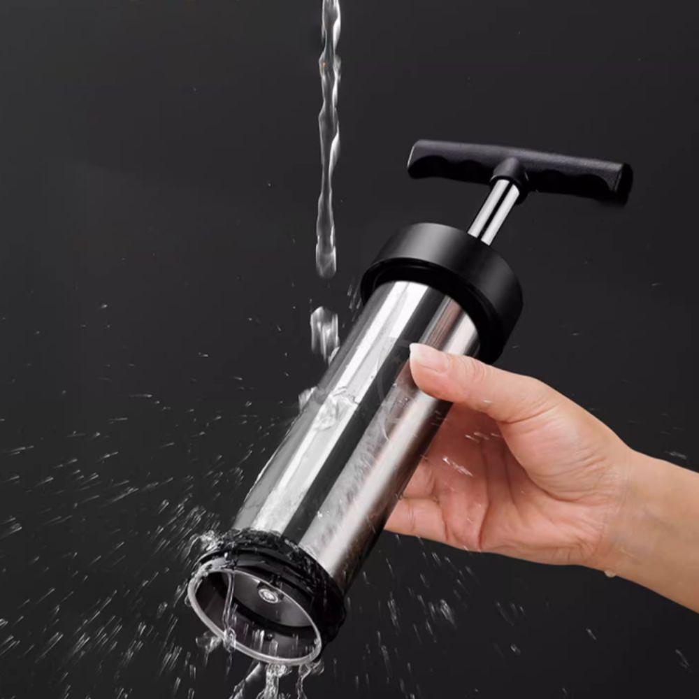 Manaul Sausage Maker Widened Tube Sausage Stuffer Meat Tool Sausage Filler  Restaurant