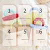 Easy to Carry Cartoon House Makeup Bag Thickened Soft Storage Bag Large Capacity Lightweight Wash Bag Leisure