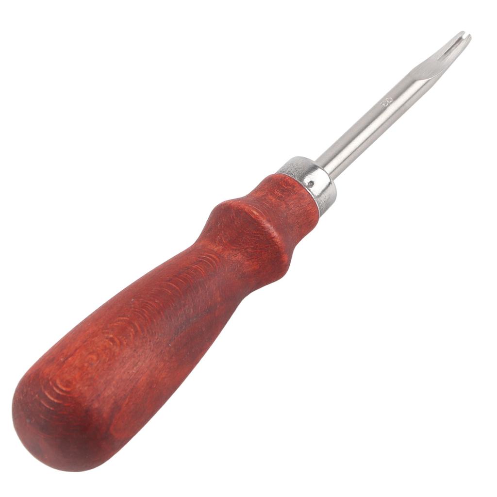 Kožený hranovač 5,5 palce Nůž na zkosení kožených hran Ořezávač Ručně vyrobený DIY Nástroj pro kožené řemeslo 1,2 mm