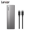 Lexar M.2 NVMe SSD Gehäuse 10Gbps USB 3.2 Gen 2 Typ-C Externes Festplattengehäuse SSD-Leser, Mobile Solid State Disk Box, Unterstützt NVMe SSD bis zu 4TB