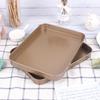 10inch Baking Tray Cookie Sheet Non-Stick Biscuit Cake Roast Oven