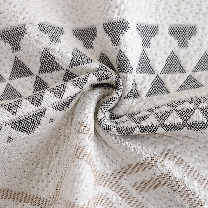 Bohemian Cool Doudou Sofa Cover  New Summer Mat Seat Cushion Non-Slip And Anti-Cat Scratch Sofa Cushion