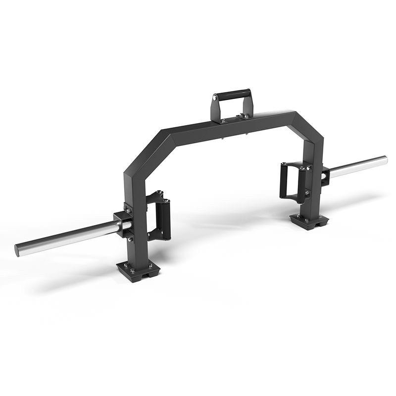 Commercial Olympic Hex Bar for Deadlift, Squat, and Farmer's Walk Fitness