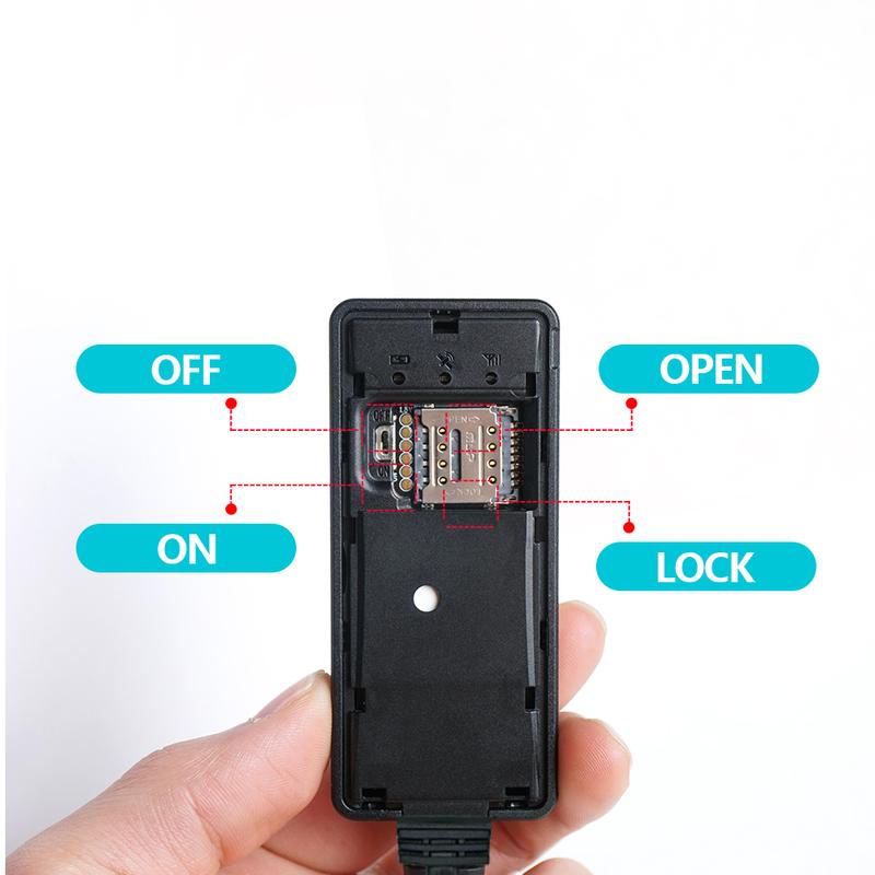 SinoTrack 4G+2G Car GPS tracker ST-901AL for Car motorcycle vehicle real time tracking device with Cut Off Oil Power Free APP