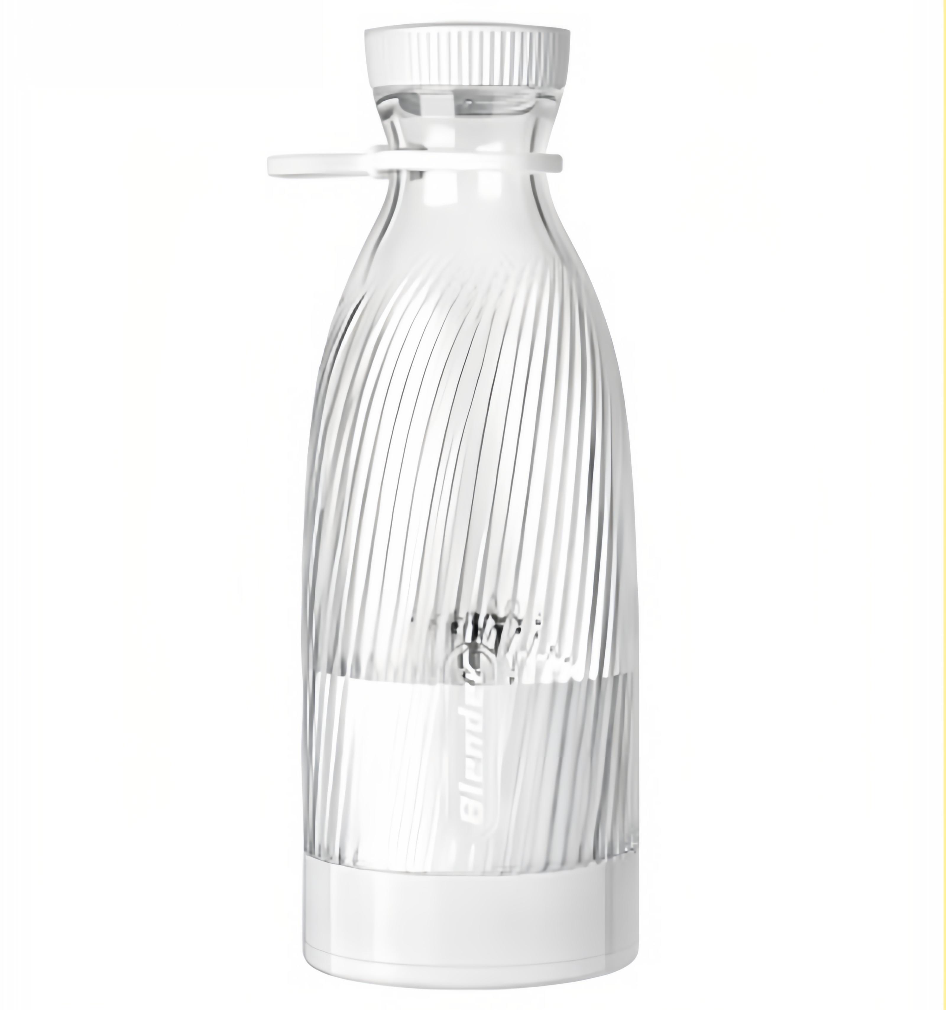 

Электрическая соковыжималка с чашкой, 6 лезвиями, блендер, аппарат для приготовления молочных коктейлей, USB, портативный инструмент для смешивания фруктов и молока, мини-блендер для свежего сока, спортивная бутылка белый