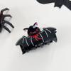 Spider Halloween Hair Claw Acrylic Skeleton Shark Clip Fashion Halloween Themed Gripper  Girls