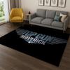 Classic Movie Top Gun Sign Tom Cruise Carpet Rug for Bedroom Living Room Sofa Doormat Home Decor,Kid Game Area Rug Non-slip
