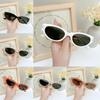 P1322 Hot Selling Small Frame Sunglasses Women's Fashionable Cat Eye Retro Sunglasses Wholesale
