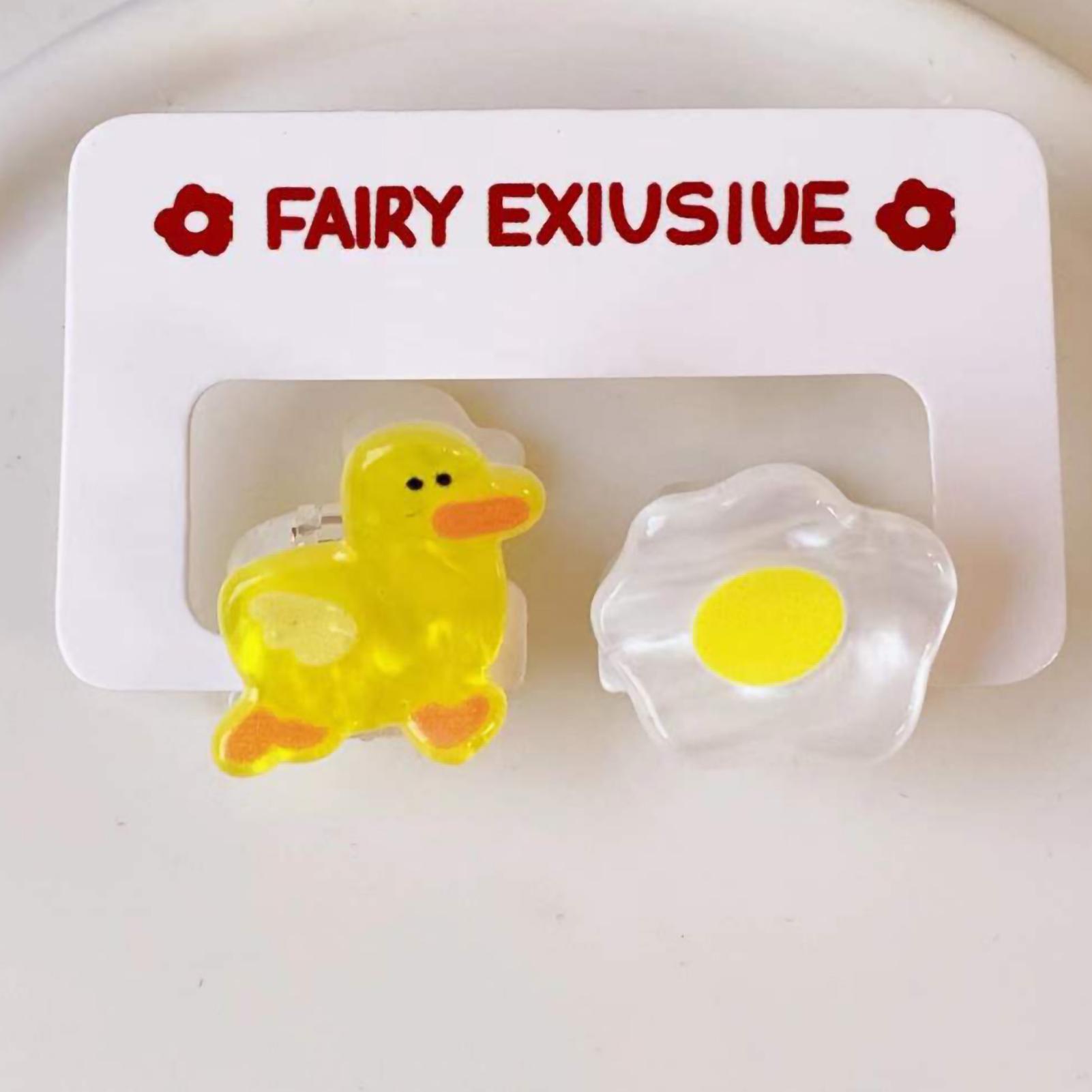 

Заколка для волос Милый мультяшный узор Тщательная и прочная заколка-бахрома для украшения волос Тип1 Type5