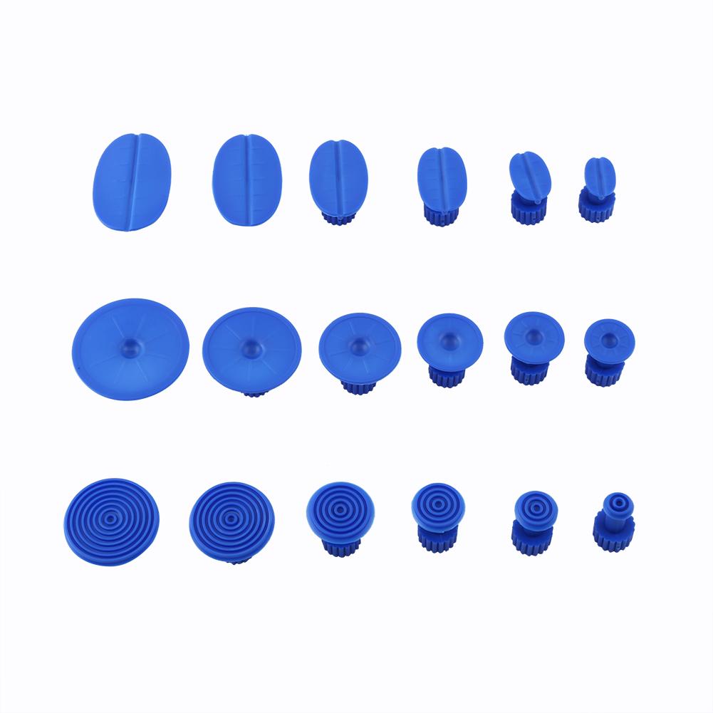 18pcs Paintless Dent Repair Tools Dent Puller Glue Tabs Removal Kits