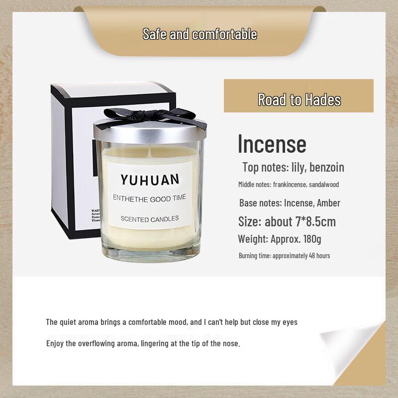 LIEI Smokeless Aromatherapy Candle