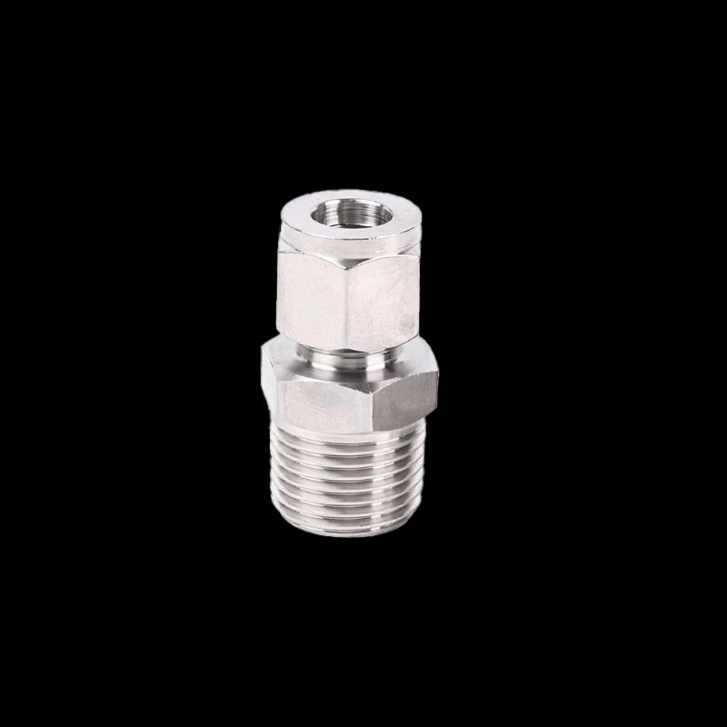 304SS Straight Compression Tube Fitting