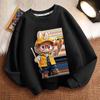 Loose Hoodies for Children, Fashionable Long-sleeved Hoodies for Boys and Girls in Spring and Autumn