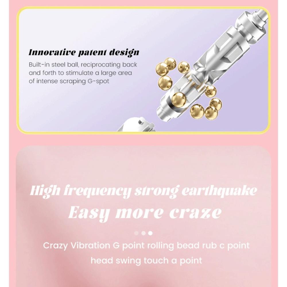Powerful Dildo Vibrator Clitoris Stimulator G Spot Massager Butt Plug Vaginal Vibrator Female Masturbator Sex Toy for Adult Good