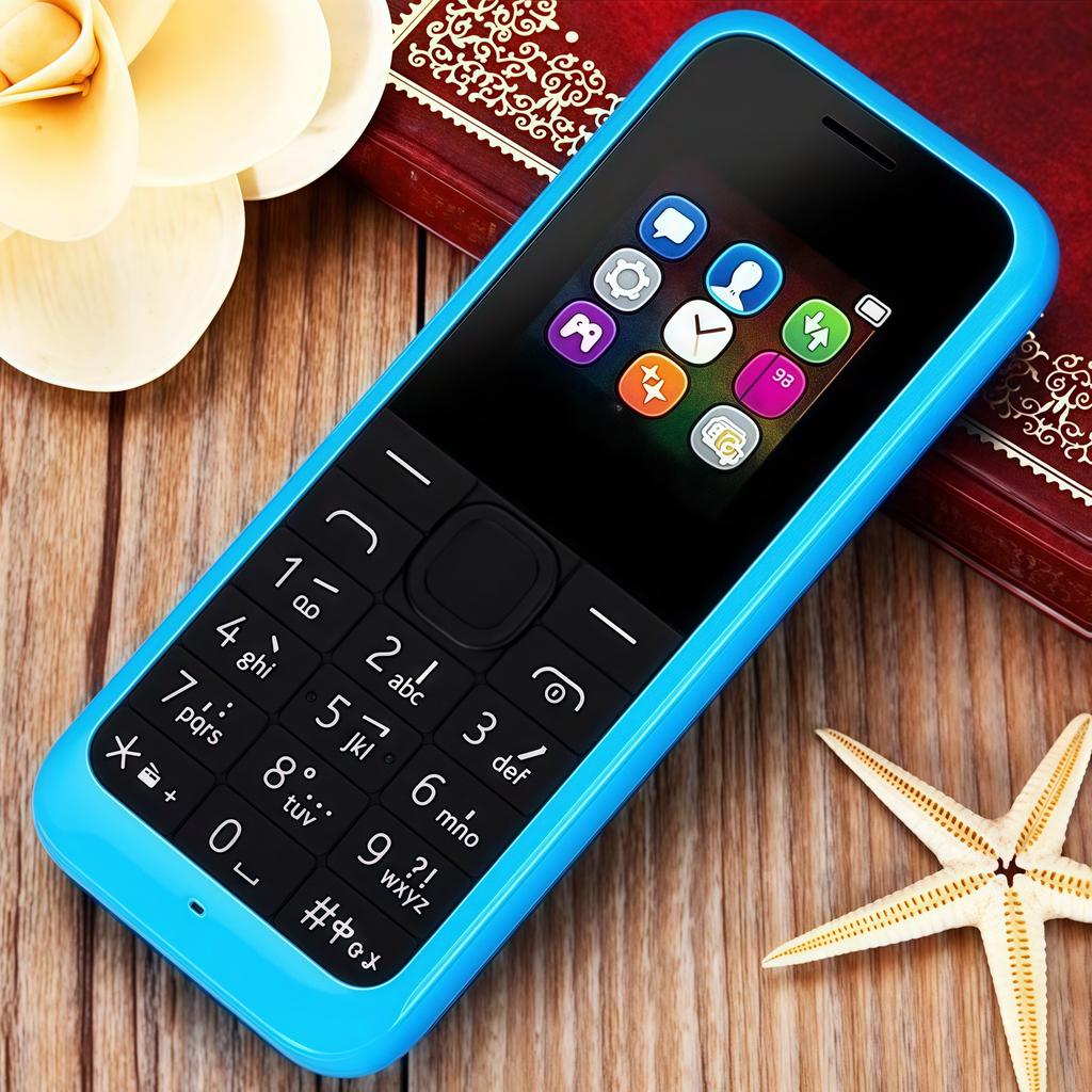 105/1134 Mobile 2G Non-Smartphone Straight Elderly Button Mobile Phone