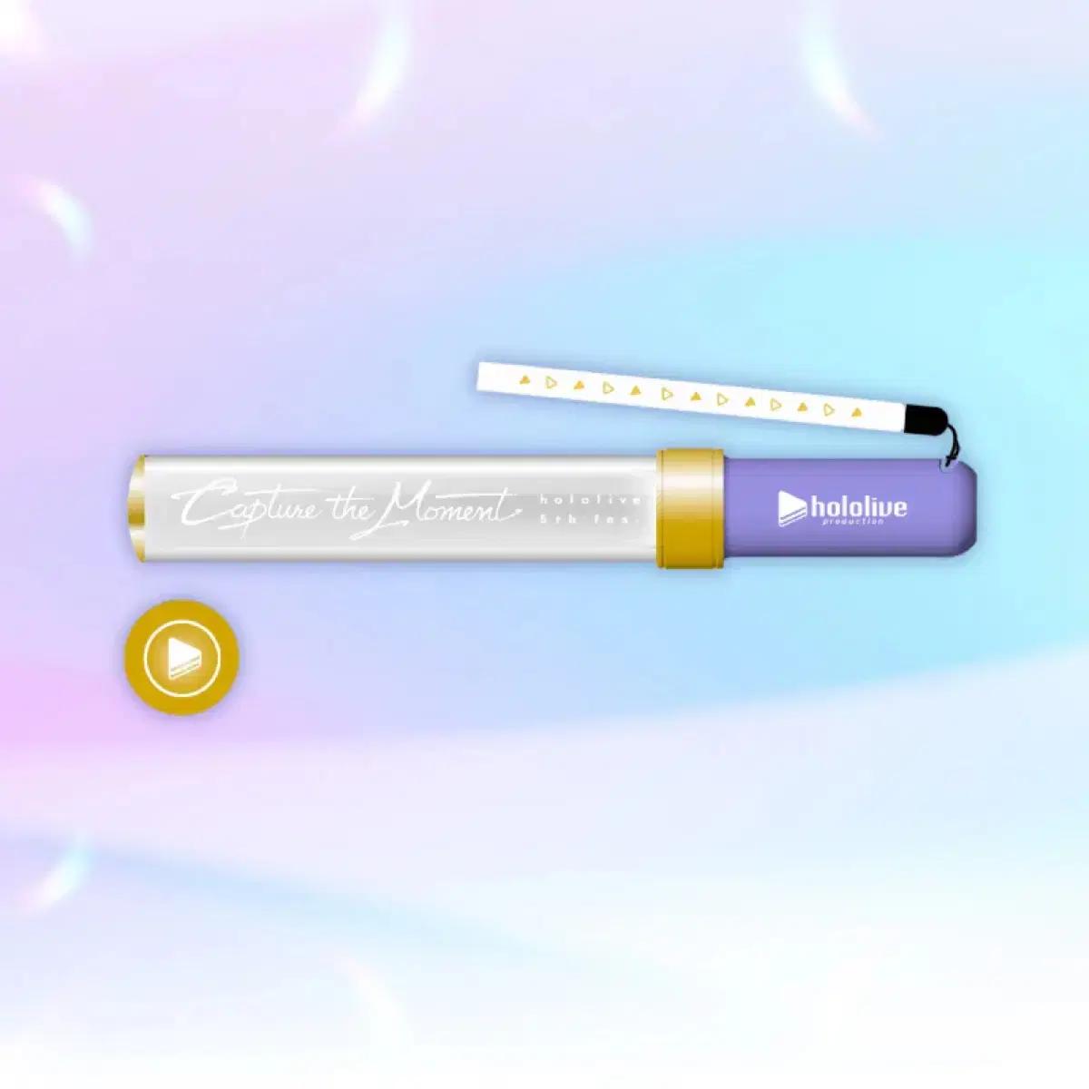 

Holo Live 5th Fes Capture The Moment Penlight