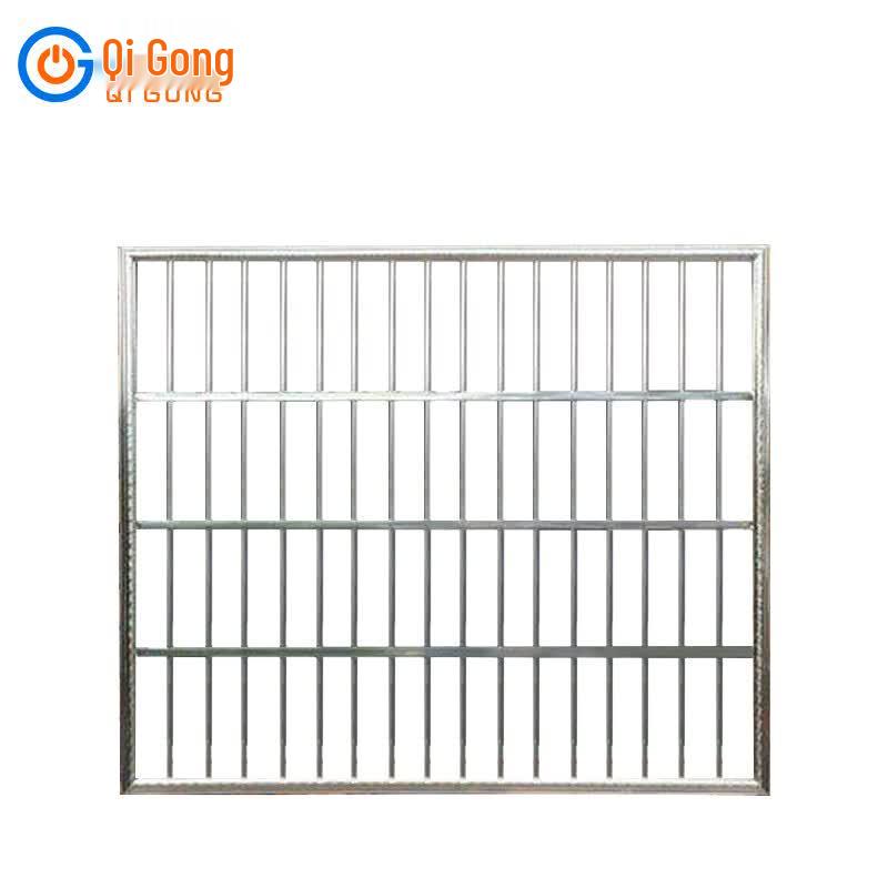 Qigong Stainless Steel Security Window