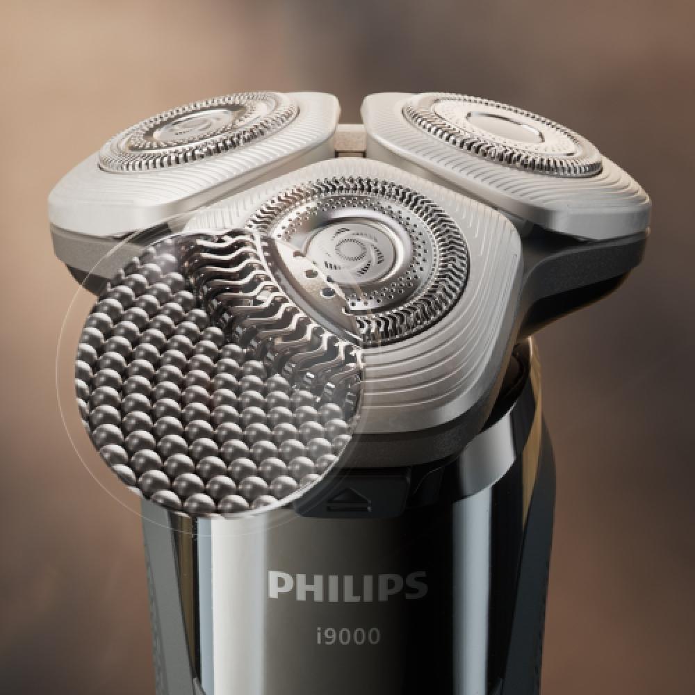 Philips I9000 Series Electric Shaver Dark Slate X9002 20